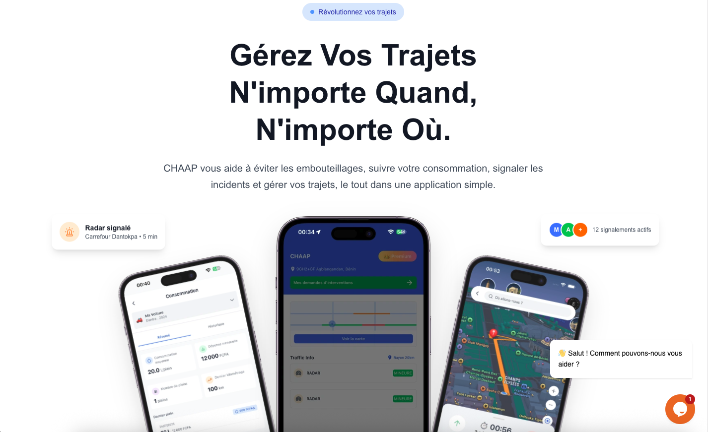 Chaap App
